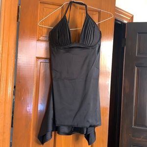 Perfect little black dress- fits so nicely, so comfy- never worn w tags